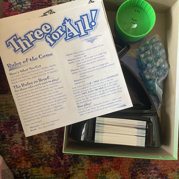 Three For All Boardgame - Picture 2 of 3